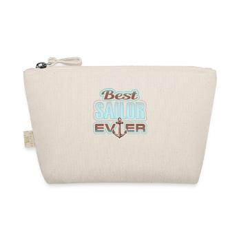 Best Sailor Ever - Organic Pouch - nature - Front