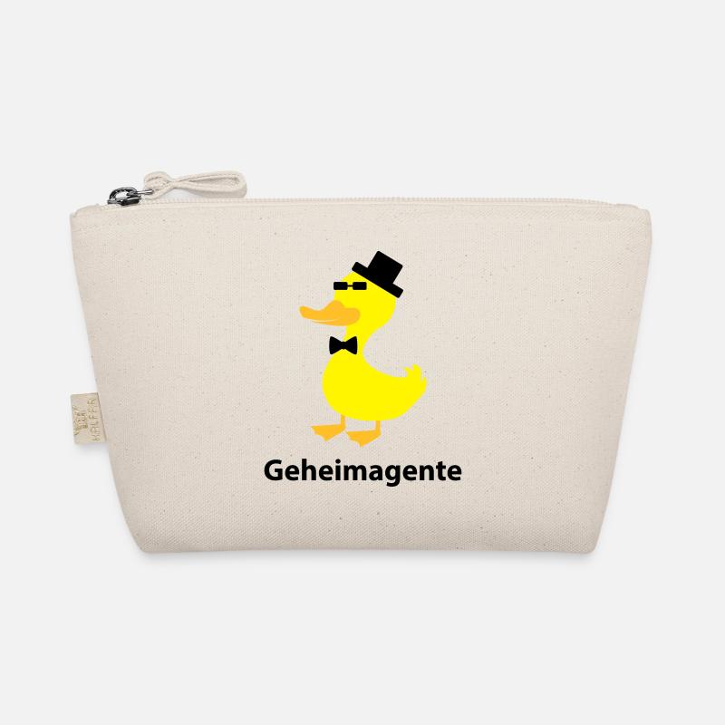 Geheimagente - Bio-Täschchen - Natur