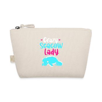 Manatee Dugong Sea Pig Sirenia Manatee - Organic Pouch - nature - Front