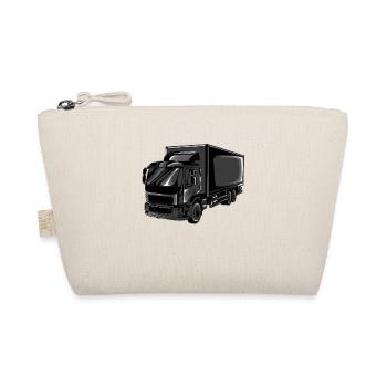 camion chauffeur routier professionnel camionneur cadeau 0449 - Trousse biologique - nature - Devant