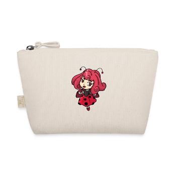 Ladybug Princess - Organic Pouch - nature - Front