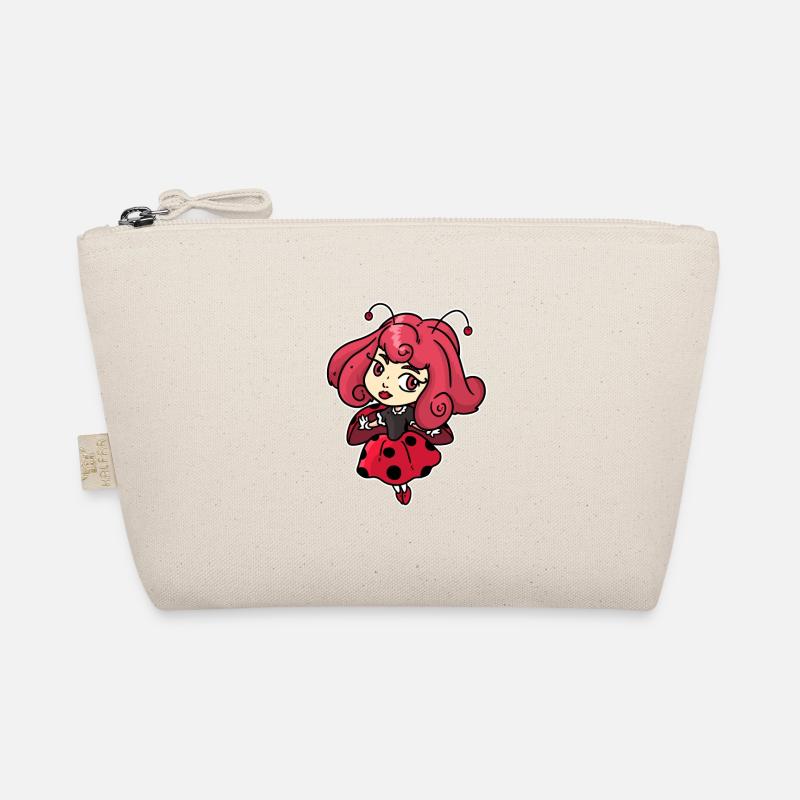 Ladybug Princess Organic Pouch