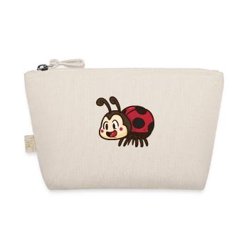 Ladybird - Organic Pouch - nature - Front