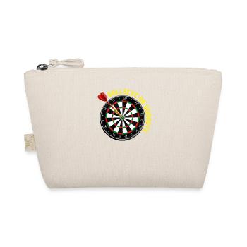 Bullseye Darts Darts Darts Dartboard Club - Organic Pouch - nature - Front