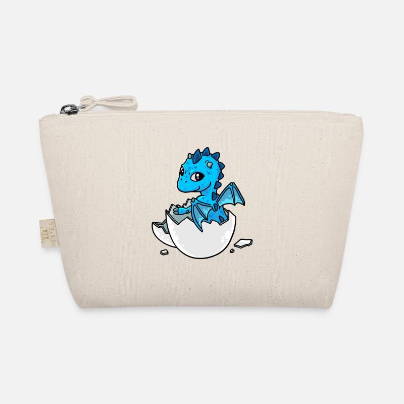 Little Cute Baby Dragon Hatch Eggshell Egg Organic Pouch