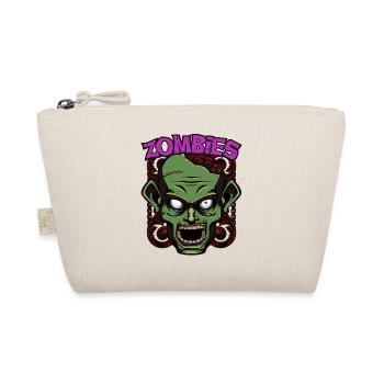 Idée cadeau zombies zombies morts-vivants d'horreur - Trousse biologique - nature - Devant