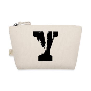 Y - Buchstabe - Bio-Täschchen - Natur - Vorne