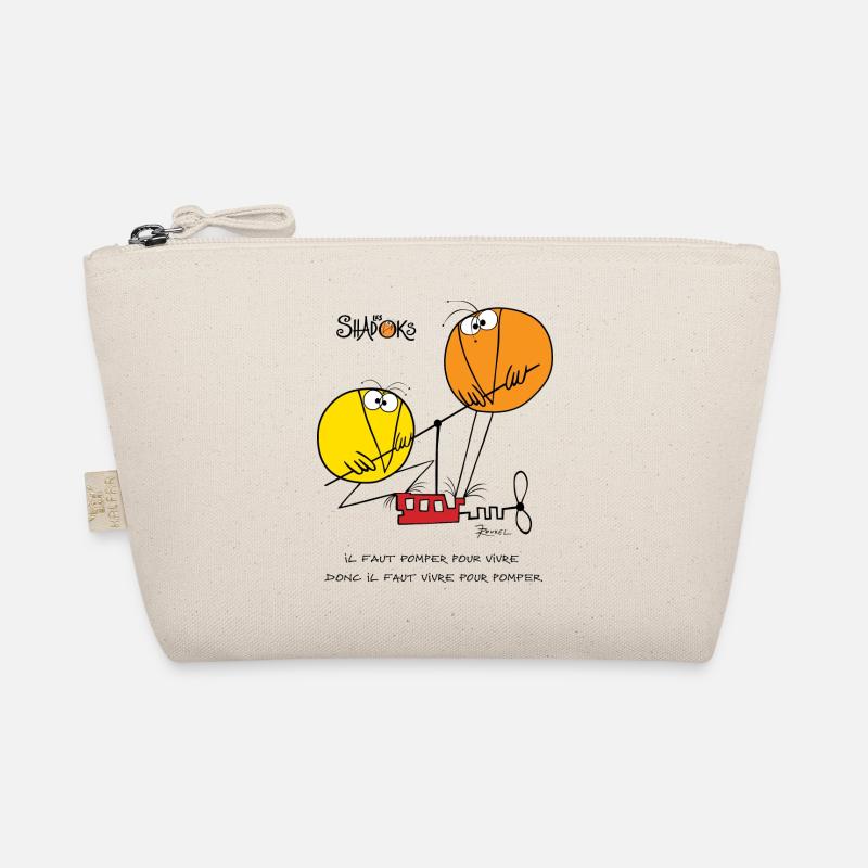 Shadoks pump Organic Pouch