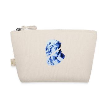Aesthetic Vaporwave feminine Greek Marble Statue - Organic Pouch - nature - Front