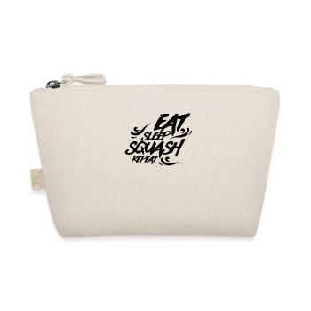 Squash Squash Ball - Organic Pouch - nature - Front