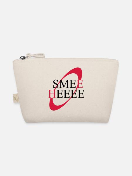 Smee Heee Kryten Red Dwarf quote - Organic Pouch - nature - Front