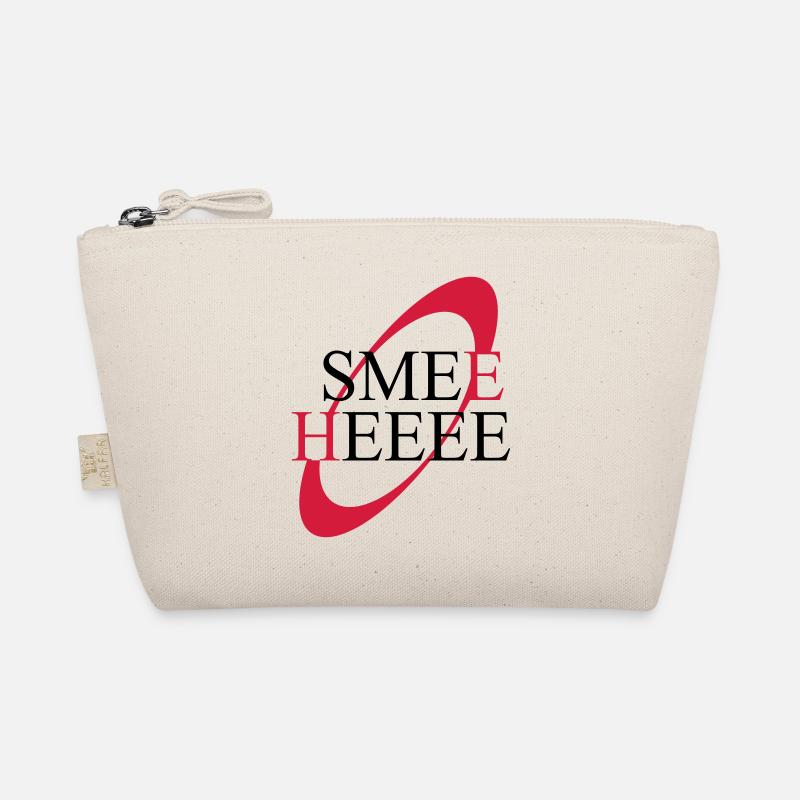 Smee Heee Kryten Red Dwarf quote Organic Pouch