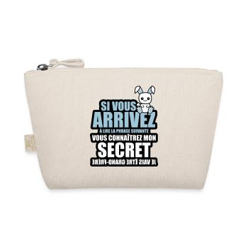 mon secret je vais être grand-frère - Trousse biologique - nature - Devant