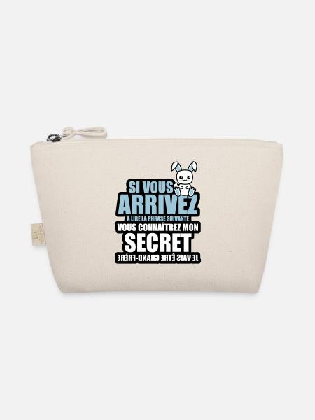 mon secret je vais être grand-frère - Trousse biologique - nature