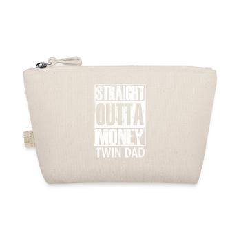 Straight Outta Money Twin Dad Jumeaux - Trousse biologique - nature - Devant