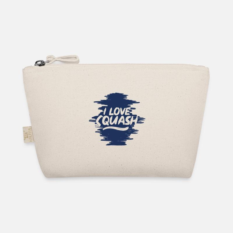 Team Squash Player Game Squash Racket Squash Organic Pouch