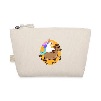 équitation licorne - Trousse biologique - nature - Devant