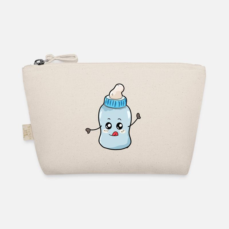 Baby Bottle Birth Gift Organic Pouch