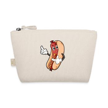 Hot Dog Food Gourmet Gift - Organic Pouch - nature - Front