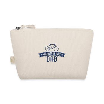 Mountain Bike Mountain Bike MTB Mountain Biker Bike - Organic Pouch - nature - Front