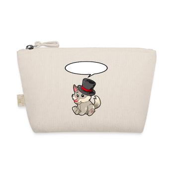 Magician Wolf - Organic Pouch - nature - Front