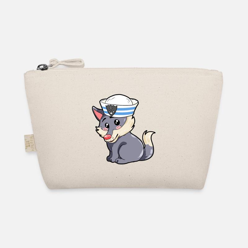 Sailor Wolf Organic Pouch