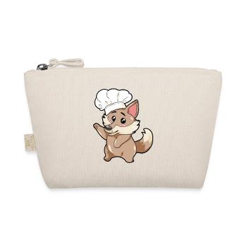 Chef Wolf - Organic Pouch - nature - Front