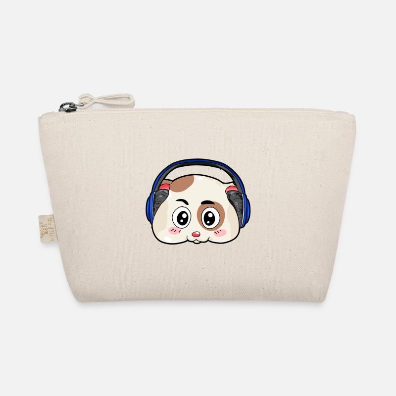 Hamster avec écouteurs Trousse biologique