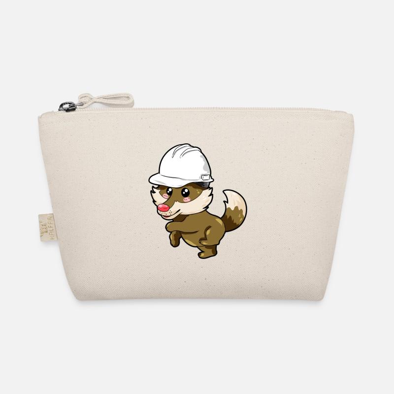 Engineer Wolf Organic Pouch