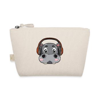 Hippopotames avec écouteurs - Trousse biologique - nature - Devant