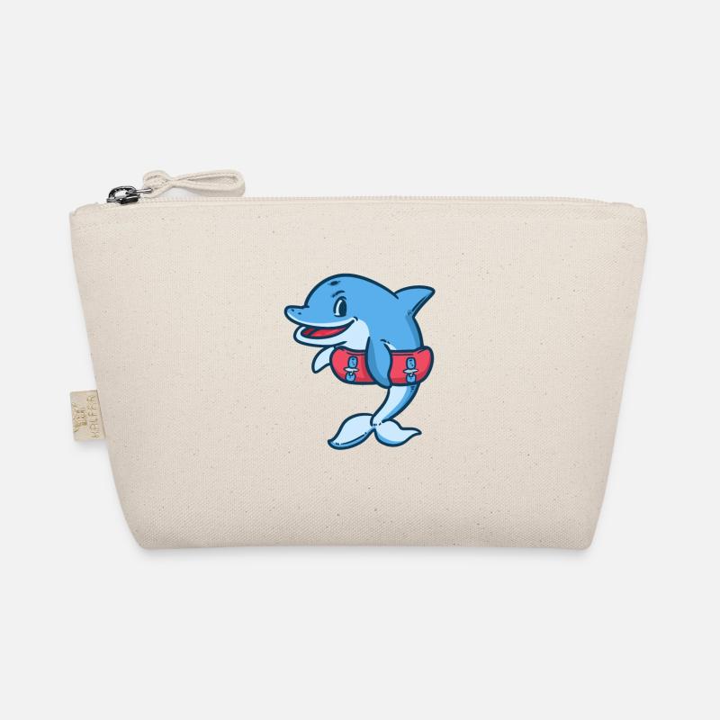 Dolphin Organic Pouch