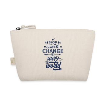 Saving the environment - Organic Pouch - nature - Front