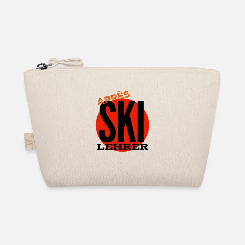 Apres ski instructor Organic Pouch