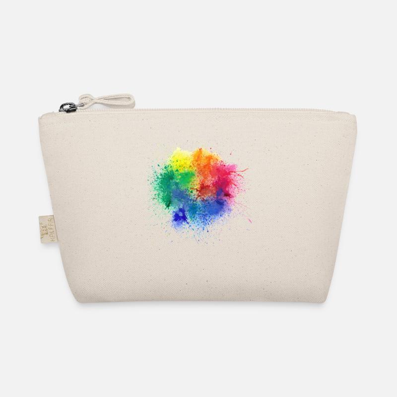 Pop de couleur Design Trousse biologique