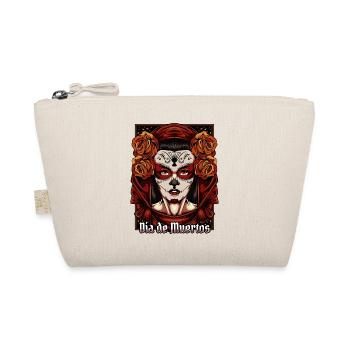 La Catrina | Cadeau du jour de la fête des morts au Mexique - Trousse biologique - nature - Devant