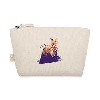Renard dans la forêt - Trousse biologique - nature - Devant