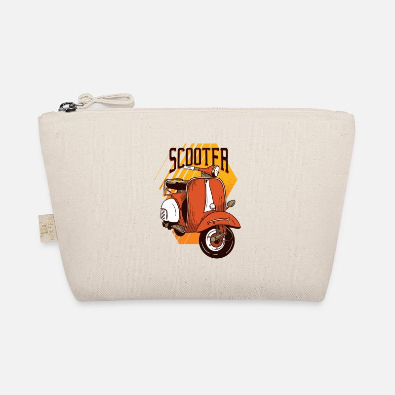 Scooter 2 roues - Trousse biologique - nature