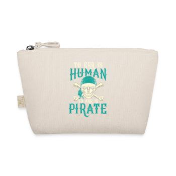 Crâne de pirate humoristique avec slogan - Trousse biologique - nature - Devant