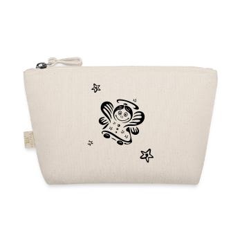 Sweet angel for Christmas. - Organic Pouch - nature - Front