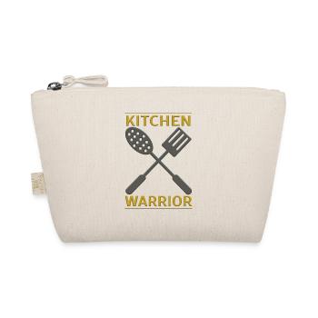 Kitchen Warrior - Küchen Krieger - Bio-Täschchen - Natur - Vorne