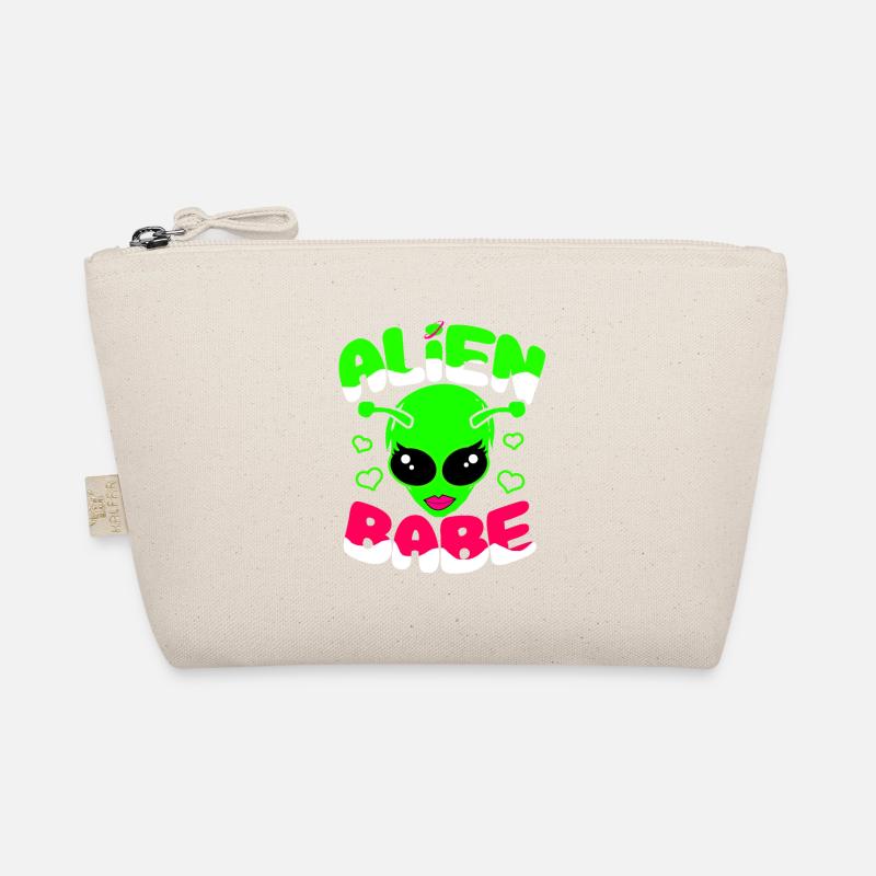 Aliens Gift UFO Extraterrestrial Space Mars Cosmos Organic Pouch