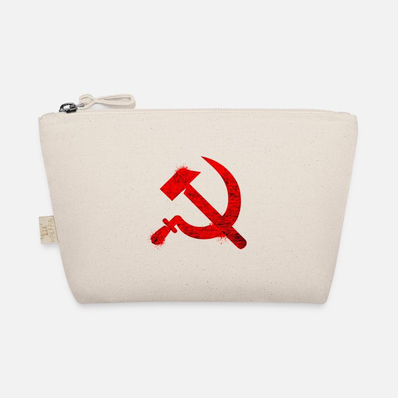 Kommunismus Lenin Marx Klassenkampf Sozial - Bio-Täschchen - Natur