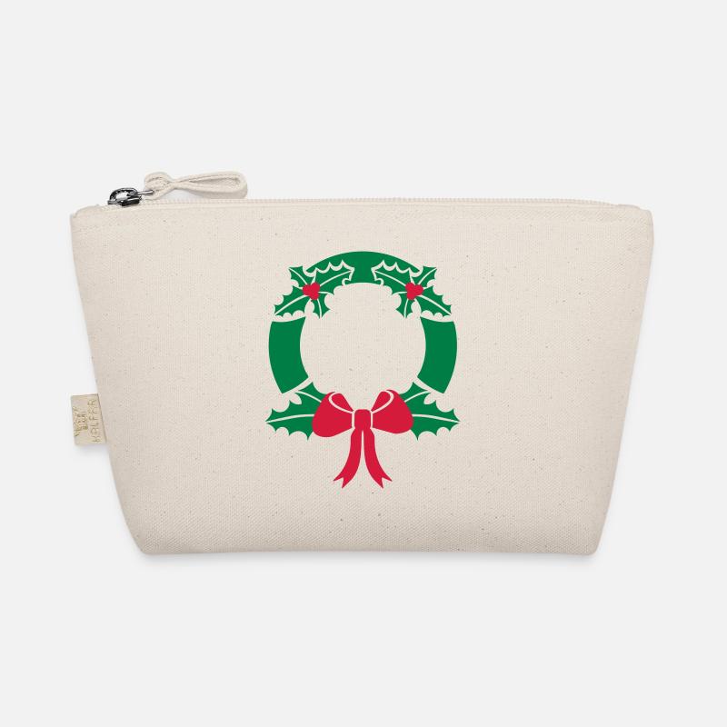 Kranz Weihnachten Bio-Täschchen