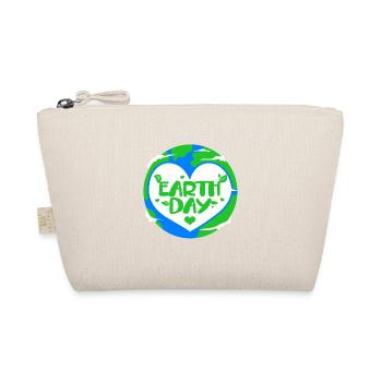 Climate Change Earth Day Environmental Protection Eco Organic Earth - Organic Pouch - nature - Front