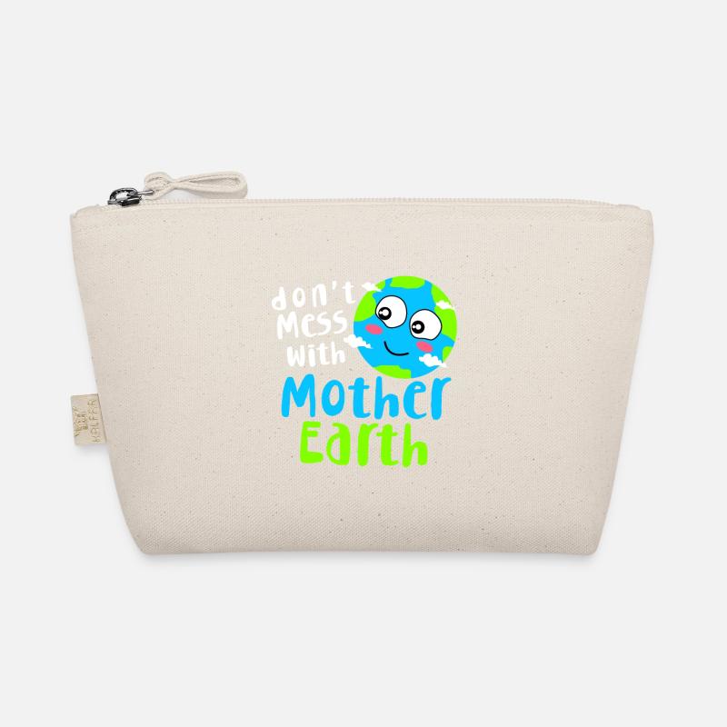 Climate Change Earth Day Environmental Protection Eco Organic Earth Organic Pouch