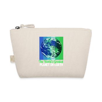 Climate Change Earth Day Environmental Protection Eco Organic Earth - Organic Pouch - nature - Front