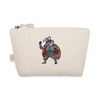 ladybug - Organic Pouch - nature - Front