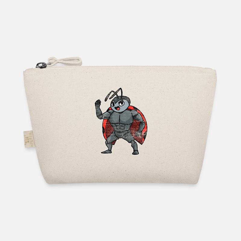 ladybug Organic Pouch