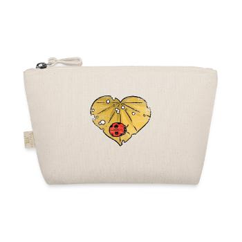 ladybug - Organic Pouch - nature - Front