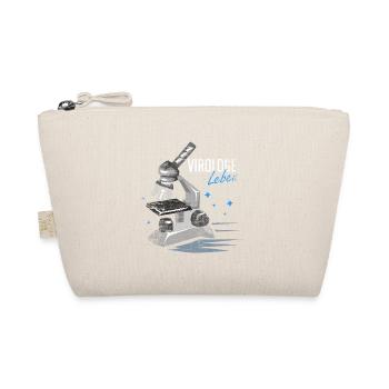 Virologe Geschenk - Bio-Täschchen - Natur - Vorne